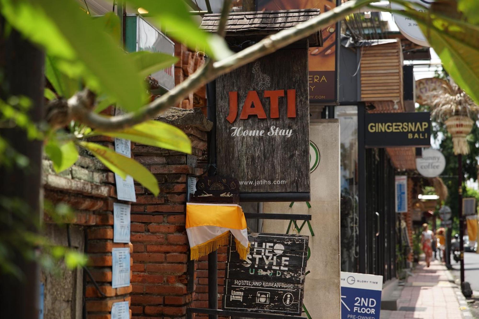 Jati Home Stay Ubud Exterior foto